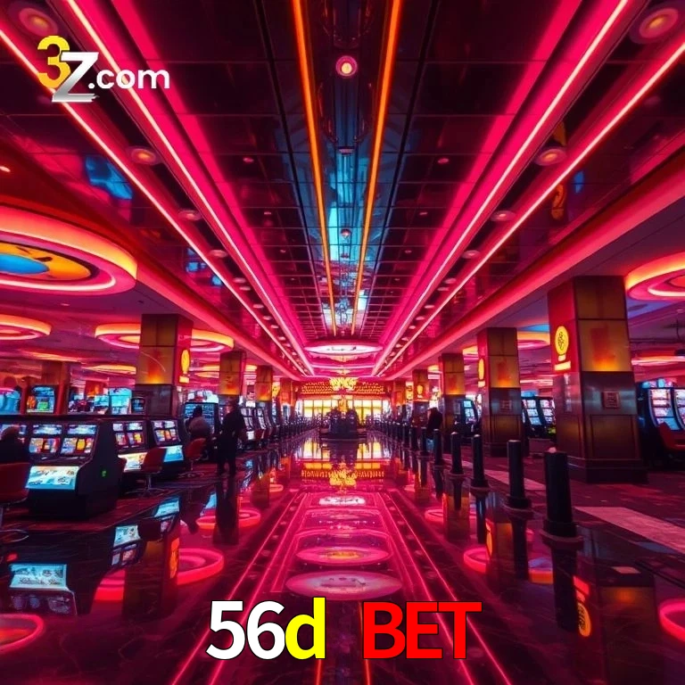 56d bet APK Interface